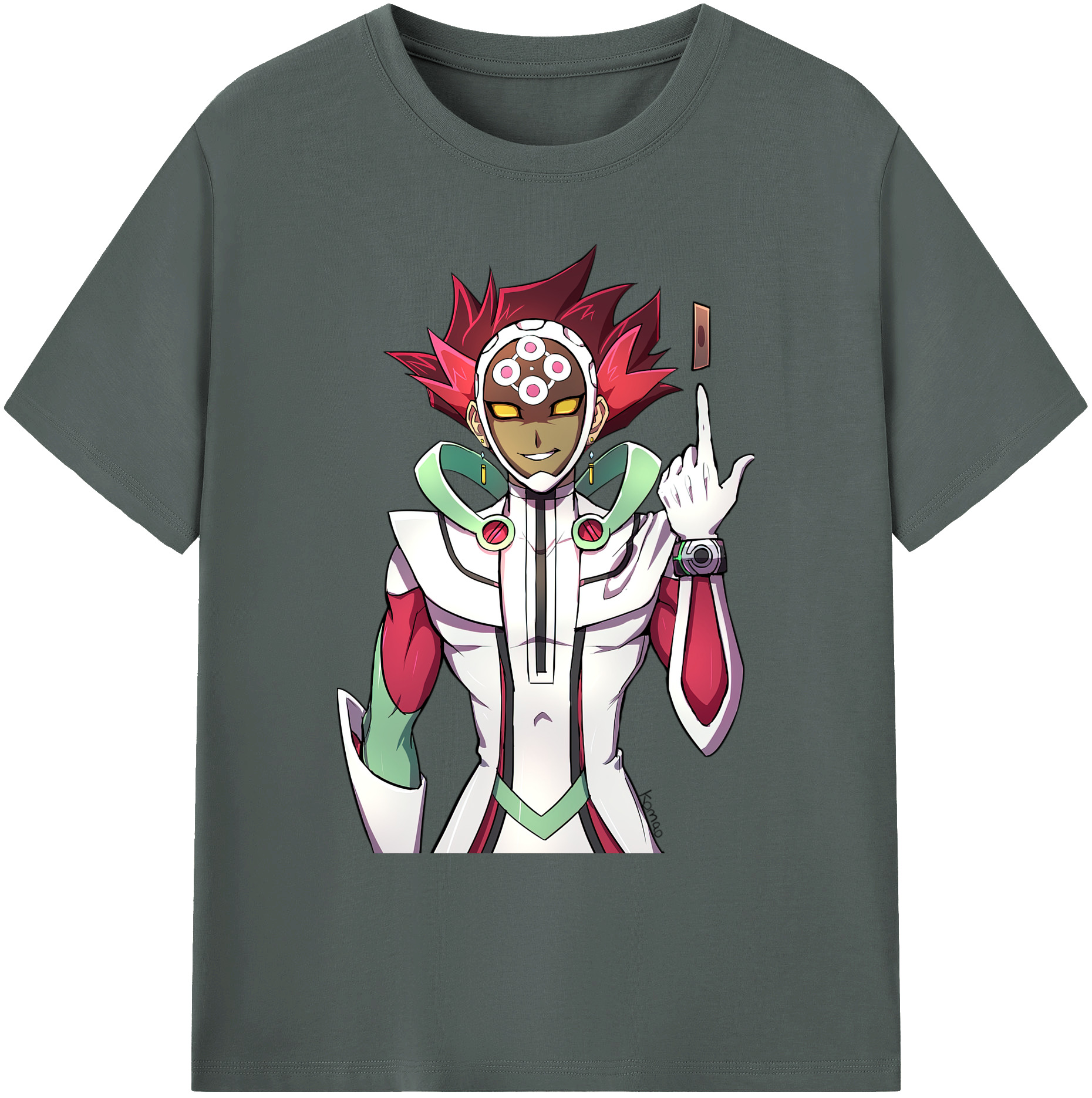 （画像用） 遊☆戯☆王 Yu-Gi-Oh! 綿100％ メンズ半袖Tシャツ｜肌触りやわらか＆通気性